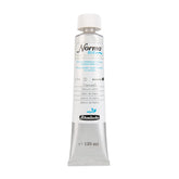 - Norma Blue, 21114012, Finest Water-Based Artists' Oil Colors, Highly Pigmented, Lightfast, Vegan, Titanium White - 120 Ml