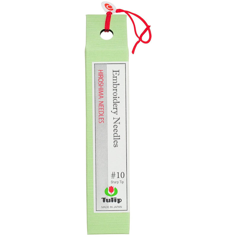 Tulip Embroidery Needles, Size-10, 8-Pack