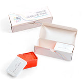 Gouache Metallic Gm Red Refills (50Ml/1.7Oz)|Intense Pigments, Easy Color Refill (2 Pcs.)