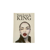 Your Love Is King Sade Greeting Card