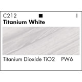 Grumbacher Academy Acrylic Paint, 150ml/5.07 oz Metal Tube, Titanium White (C21211)