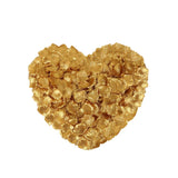 2000 Pcs Artificial Silk Rose Petals Decoration Wedding Party Color Gold