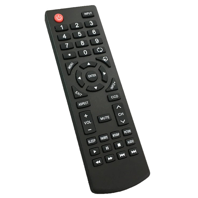Replacement Remote Control For Dynex Dx-32L230A12 Dx-32L130A10 Dx-24L200A12 Dx