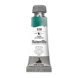 MaimeriBlu 12ml Single-Pigment Watercolor Paint - Cobalt Green PG26 Professional Watercolor Paint - Lightfast and Transparent Watercolor Paint Tube for Artists