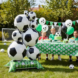 Soccer Party Decorations,2PCS 59 Inch Giant Foil Soccer Balloons