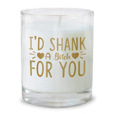 Best Friend Candle - Gifts For Women - Id Shank A B For You - Scented Candles For Women