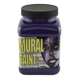 Chroma Acrylic Mural Paint for Interior and Exterior Murals - Lightfast, Mixable, Hard-Wearing Vibrant Pigment, 16 Oz Purple Haze (2454)