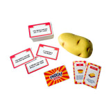Tabletop Party Card Game For Adults, Hilarious Game Nights For Friends, Unlimited Players, Patata! Red By The Darker Side