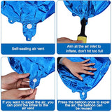 40 Inch Blue Letter D Foil Balloon for Birthday Anniversary New Year Party