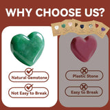 24 Pack Valentines Day Gem Gifts For Kids,Gem Valentine Cards With Heart,Kids Valentines Day Cards For School,Valentine Gift Exchange Card For Boys Girls Classroom School Party Favor