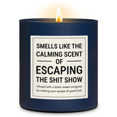 Retirement Gifts, Farewell Gift, Goodbye Present For Coworkers, New Beginnings Gifts For Women Men, Gift For Coworkers Friends Work Bestie Boss Leader - 8 Oz Candle