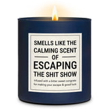 Retirement Gifts, Farewell Gift, Goodbye Present For Coworkers, New Beginnings Gifts For Women Men, Gift For Coworkers Friends Work Bestie Boss Leader - 8 Oz Candle