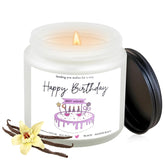 Happy Birthday Candle Gifts For Women,Funny Candle Decor Ideas Unique Birthday Gift For Best Friend Girlfriend Sister 4Oz