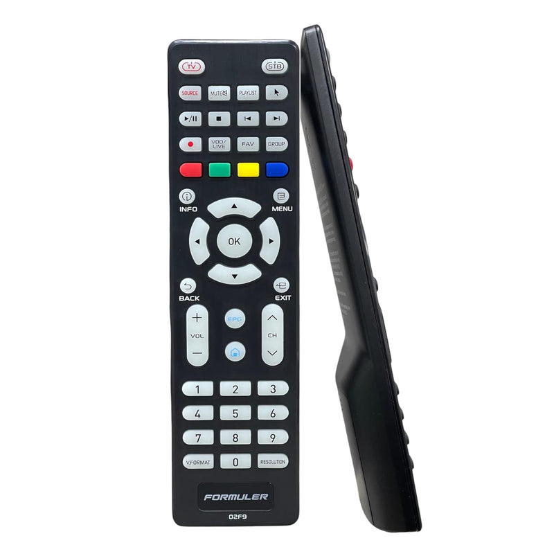 Dreamlink.ca Formuler Luminous Replacement Remote | IR Smart Learning Control(