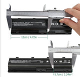 HP MU06 MU09 Replacement Laptop Battery 593553 001 593554 001