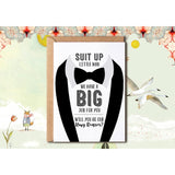 Will You Be Our Ring Bearer Card - Ring Bearer Proposal Card - Ring Bearer Request Card - Happy Valentine Day Card