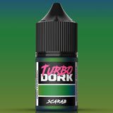 Scarab Turboshift Acrylic Paint 22Ml Bottle - Water-Based Non-Toxic Metallic Color Shifting Paint