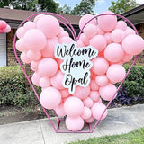 Pastel Pink Latex Balloons: 12" Party Decorations, 110pcs