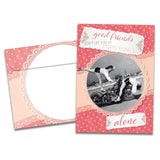 Tree-Free Greetings single greeting card with matching envelope, Eco Friendly, Made in USA, 100% Recycled Paper, 5"x7", Galentine (SC19814)