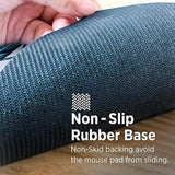 Mouse Pad Square Gaming Mouse Mat Car Blueprints, Non-Slip Rubber Base Mousepad Mousemat For Laptop Computer Pc Office Home