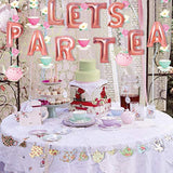 Tea Party Decorations - Let'S Par Tea Aluminum Foil Balloons/Teapots T
