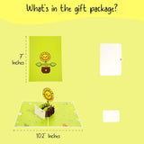Positive Sunflower Popup Card - Thank You, Appreciation Gift For Mom, Teacher, Nurse, Coworker, Boss, Friend, Dad, Grandma, Husband, Wife - Farewell, Mother'S Day, You Are Awesome Gifts, Retirement