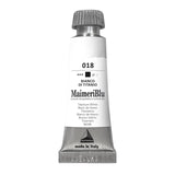 MaimeriBlu 12ml Single-Pigment Watercolor Paint - Titanium White PW5 Professional Watercolor Paint - Lightfast and Transparent Watercolor Paint Tube for Artists