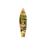 Bundle: Surfboard Decorative Signage, Metal, 17' X 4.3', Cold Beer, Tiki Bar, Margarita, Martinis