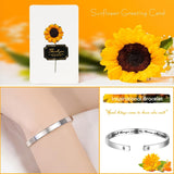 Sunflower Gift Box, Sending Sunshine Gifts For Women, Get Well Soon Care Package, Valentine'S Day Gift Basket For Girlfriend Mom Sister With Mug And Warm Blanket