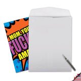 - Big Funny Mother'S Day Greeting Card 8.5 X 11 Inch With Envelope (1 Pack) Holiday, Large Jumbo Mom Amazing Mom J2084Mdg
