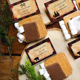 Lumberjack Party Place Cards - Lumberjack Buffalo Plaid Food Tents And Food Labels Decorations, Woodland Baby Shower Party Supplies