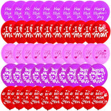 50Pcs Happy Mother'S Day Party Decorations Latex Balloons - Mothers Day/Best Mom Ever Party Supplies Favors Wall Decor Balloon