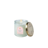 Smell Of Spring 5.5 Oz Textured Glass Candle By (1)