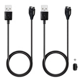 2 Pack 3.3FT Replacement Charger Cable for Garmin Instinct 3 2 2X 2S 1 Watch