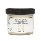 DANIEL SMITH Watercolor Ground 4oz Jar, Buff Titanium, 284055005, 4-Ounce