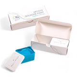 Gouache Metallic Sky Blue Refills (50Ml/1.7Oz)|Intense Pigments, Easy Color Refill (2 Pcs.)