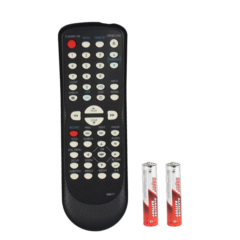 Nb677 Nb677Ud Remote Control Compatible With Magnavox Dvd Player Cdv220Mw9 Cdv