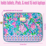 Lilly Pulitzer Laptop Sleeve Golden Hour One Size