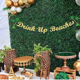 Drink Up Beaches Banner Bachelorette Party Banner Beach Bach Bachelorette Party Decorations Hawaii Luau Tropical Summer Beach Bachelorette Themed Party Supplies Beach Party Decorations