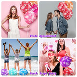 14Pcs Daisy Foil Balloons – White Flower Decor for Groovy, Baby Shower & Birthday Parties