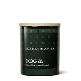 Skog Gift Set Of Scented Candle 2.3 Oz. & Hand Cream 2.54 Fl. Oz., Skog 'Forest', Scent Notes: Pine Needles And Fir Cones, Birch Sap And Lily Of The Valley.
