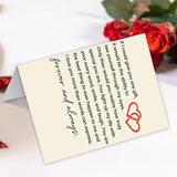 Romantic Valentines Day Card For Wife Husband Boyfriend Girlfriend, Funny Valentines Day Gifts For Him Her