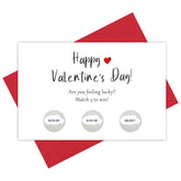 Funny Valentine'S Day Scratch Off Card, Adult Rude Anniversary Card For Boyfriend Girlfriend Him Her