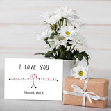 Funny Valentine'S Day Card Gift For Husband Wife Boyfriend Girlfriend Partner, I Love You, Romantic Anniversary Card, Funny Valentine'S Days Cards, Romantic Birthday Cards For Him Her