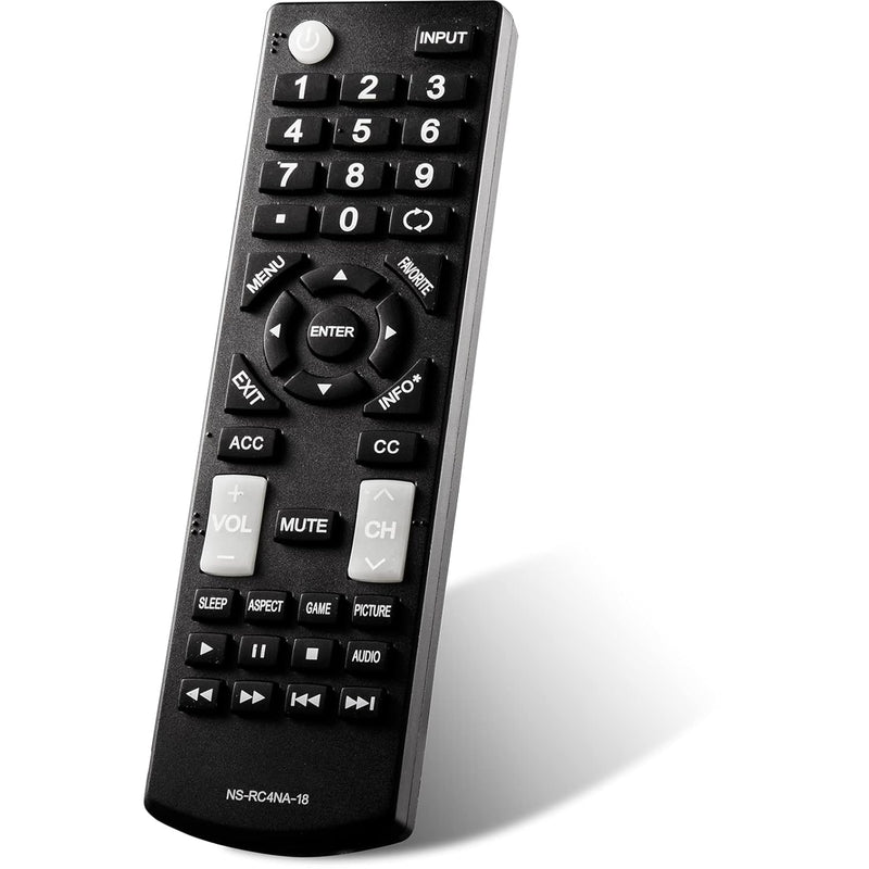 New Universal Replacement Remote Control Fit For All Insignia Tvs One Year War