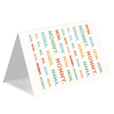 Mother'S Day Card, Mother'S Day Gifts For Mom, Humorous Mothers Day Card From Daughter Or Son, Mothers Day Gifts, Mom Greeting Cards With Envelope