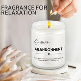 Scented Candle - Graduation Gifts, Moving Away Gifts, Farewell Gifts For Friends, Coworker Leaving, Retirement, Breakup Gifts, Goodbye Gifts For Boss, Work Bestie, Ex-Boyfriend Or Girlfriend
