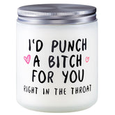 Valentines Day Gifts For Her, Birthday Gifts For Women, Mothers Day Christmas Scented Candle, Funny Candle For Women, Sister Galentines Easter Gift For Sisters, Friend Anniversary 7Oz