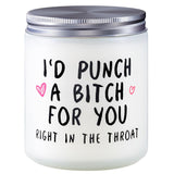 Valentines Day Gifts For Her, Birthday Gifts For Women, Mothers Day Christmas Scented Candle, Funny Candle For Women, Sister Galentines Easter Gift For Sisters, Friend Anniversary 7Oz