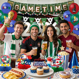 Soccer Birthday Party Decorations, 2026 Game Day Celebration Set